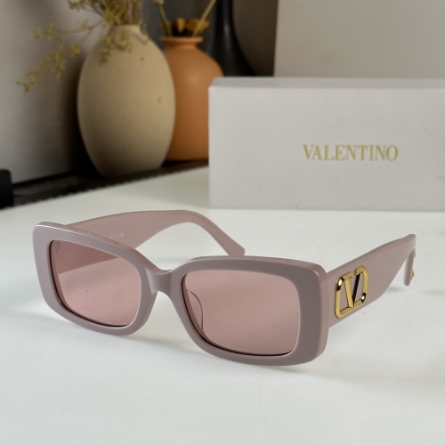 Valentino AAA Quality Sunglasses #1111156 $48.00 USD, Wholesale Replica Valentino AAA Quality Sunglasses