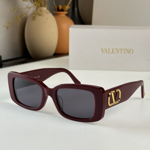 Valentino AAA Quality Sunglasses #1111157 $48.00 USD, Wholesale Replica Valentino AAA Quality Sunglasses