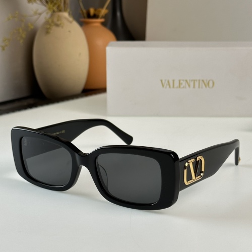 Valentino AAA Quality Sunglasses #1111158 $48.00 USD, Wholesale Replica Valentino AAA Quality Sunglasses