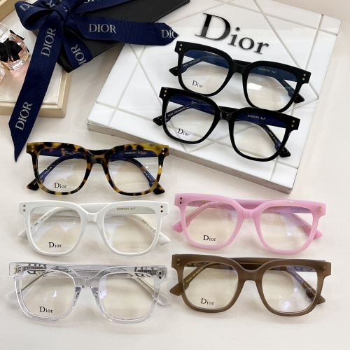 Replica Christian Dior Fashion Goggles #1111350 $56.00 USD for Wholesale