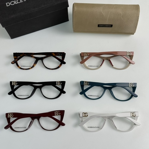 Replica D&G Fashion Goggles #1111353 $52.00 USD for Wholesale