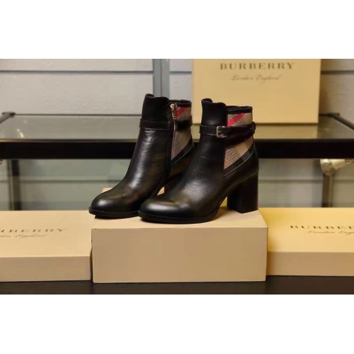 Replica Burberry Boots For Women #1111679 $102.00 USD for Wholesale