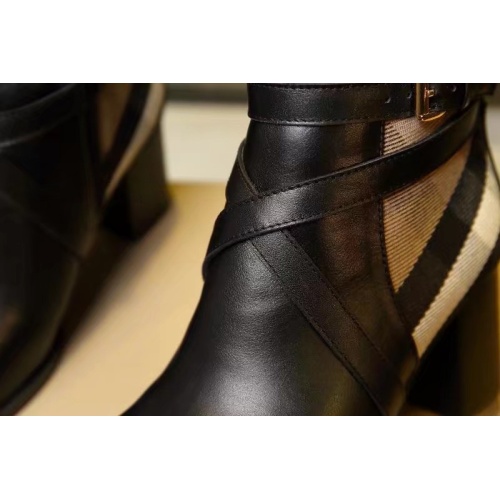 Replica Burberry Boots For Women #1111680 $102.00 USD for Wholesale