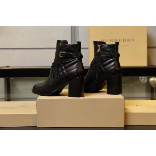 Replica Burberry Boots For Women #1111681 $102.00 USD for Wholesale