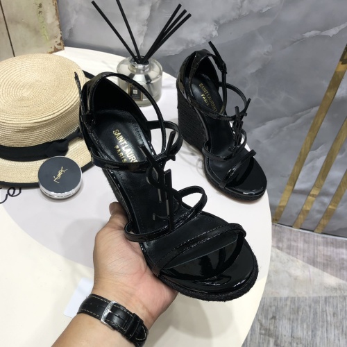 Replica Yves Saint Laurent YSL Sandal For Women #1112276 $102.00 USD for Wholesale