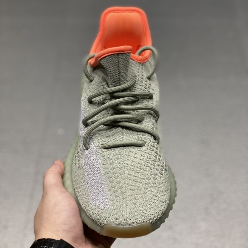 Replica Adidas Yeezy Shoes For Men #1112546 $96.00 USD for Wholesale