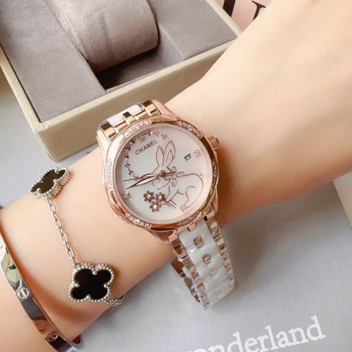 Chanel AAA Quality Watches For Women #1113171 $125.00 USD, Wholesale Replica Chanel AAA Quality Watches