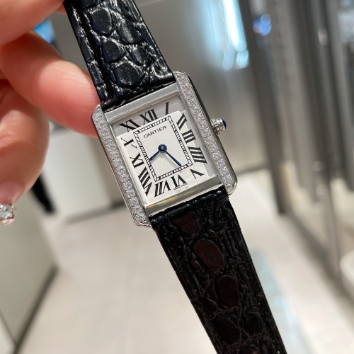 Cartier AAA Quality Watches For Unisex #1113181 $128.00 USD, Wholesale Replica Cartier AAA Quality Watches