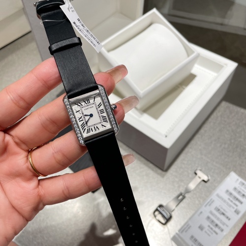 Cartier AAA Quality Watches For Unisex #1113182 $128.00 USD, Wholesale Replica Cartier AAA Quality Watches