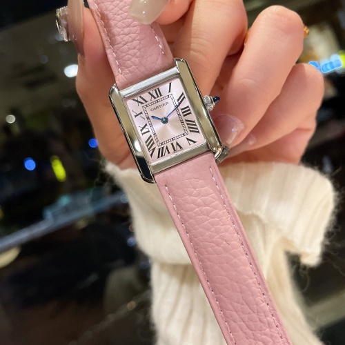 Cartier AAA Quality Watches For Women #1113185 $118.00 USD, Wholesale Replica Cartier AAA Quality Watches