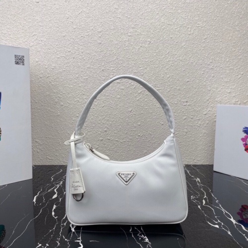 Prada AAA Quality Shoulder Bags For Women #1113510 $118.00 USD, Wholesale Replica Prada AAA Quality Shoulder Bags