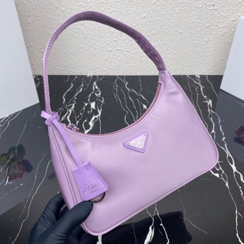 Replica Prada AAA Quality Shoulder Bags For Women #1113512 $118.00 USD for Wholesale