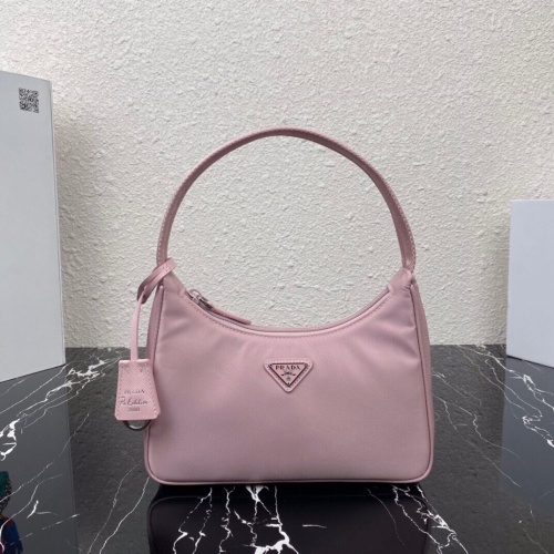 Prada AAA Quality Shoulder Bags For Women #1113513 $118.00 USD, Wholesale Replica Prada AAA Quality Shoulder Bags