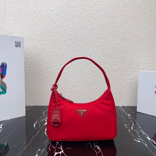 Prada AAA Quality Shoulder Bags For Women #1113515 $118.00 USD, Wholesale Replica Prada AAA Quality Shoulder Bags