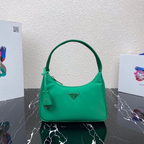 Prada AAA Quality Shoulder Bags For Women #1113520 $118.00 USD, Wholesale Replica Prada AAA Quality Shoulder Bags