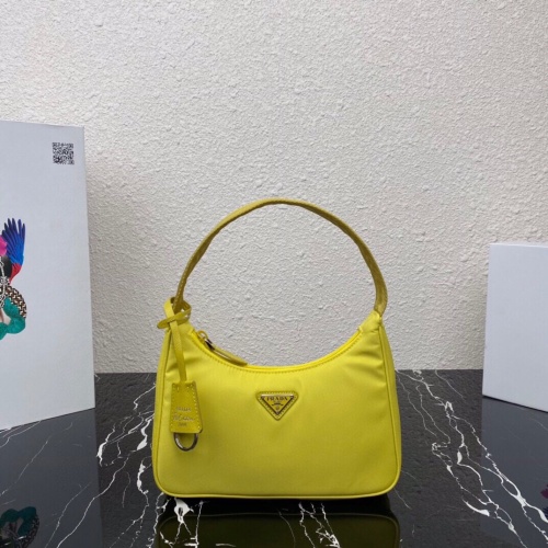 Prada AAA Quality Shoulder Bags For Women #1113521 $118.00 USD, Wholesale Replica Prada AAA Quality Shoulder Bags