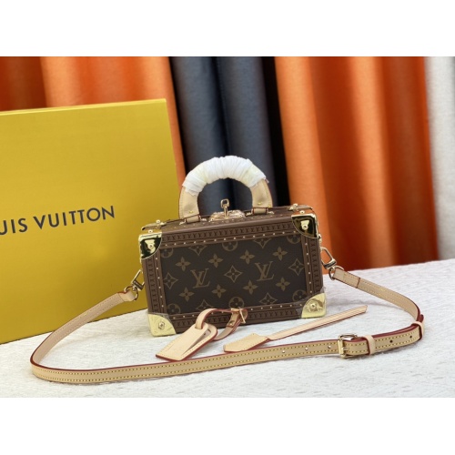 Louis Vuitton AAA Quality Messenger Bags For Women #1113626 $130.00 USD, Wholesale Replica Louis Vuitton AAA Quality Messenger Bags