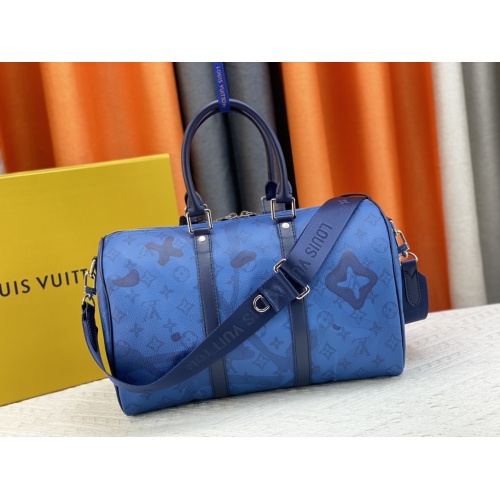 Replica Louis Vuitton Travel Bags For Unisex #1113640 $76.00 USD for Wholesale