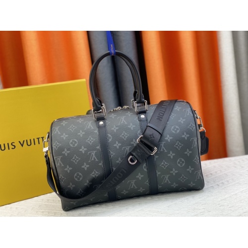 Replica Louis Vuitton Travel Bags For Unisex #1113641 $76.00 USD for Wholesale