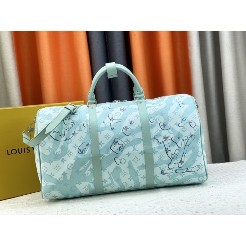 Replica Louis Vuitton Travel Bags For Unisex #1113645 $96.00 USD for Wholesale