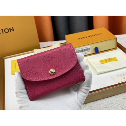 Louis Vuitton LV Wallets For Women #1113684 $34.00 USD, Wholesale Replica Louis Vuitton LV Wallets