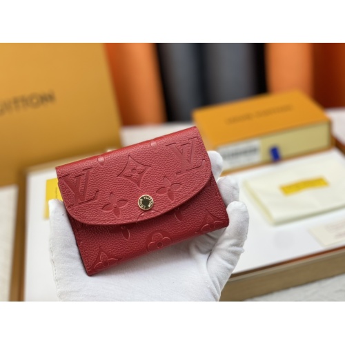 Louis Vuitton LV Wallets For Women #1113685 $34.00 USD, Wholesale Replica Louis Vuitton LV Wallets