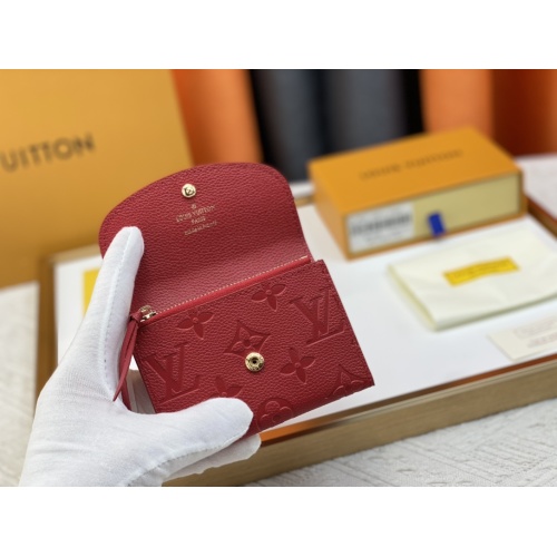 Replica Louis Vuitton LV Wallets For Women #1113685 $34.00 USD for Wholesale