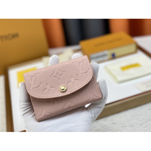 Louis Vuitton LV Wallets For Women #1113686 $34.00 USD, Wholesale Replica Louis Vuitton LV Wallets