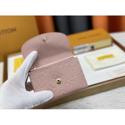 Replica Louis Vuitton LV Wallets For Women #1113686 $34.00 USD for Wholesale