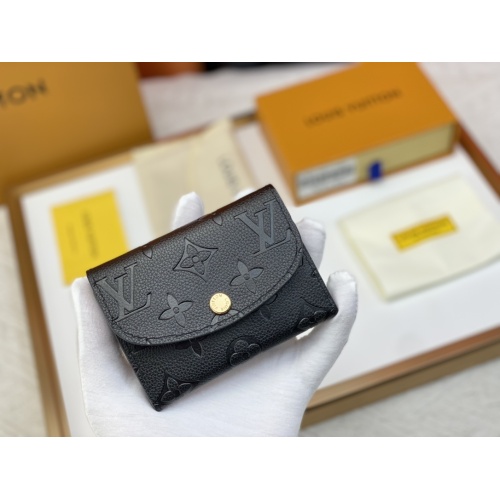 Louis Vuitton LV Wallets For Women #1113687 $34.00 USD, Wholesale Replica Louis Vuitton LV Wallets