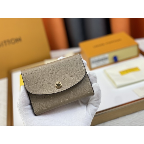 Louis Vuitton LV Wallets For Women #1113688 $34.00 USD, Wholesale Replica Louis Vuitton LV Wallets