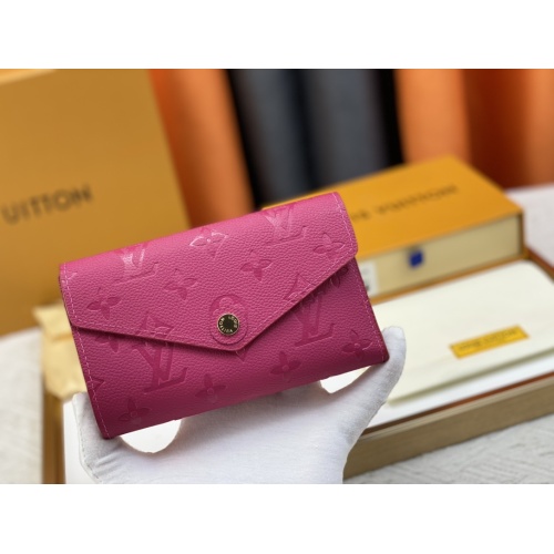 Louis Vuitton LV Wallets For Women #1113689 $38.00 USD, Wholesale Replica Louis Vuitton LV Wallets