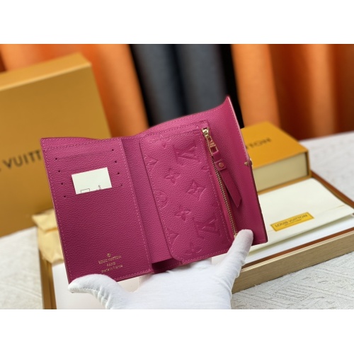 Replica Louis Vuitton LV Wallets For Women #1113689 $38.00 USD for Wholesale