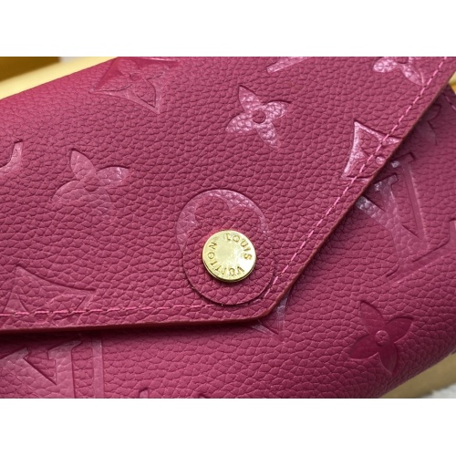 Replica Louis Vuitton LV Wallets For Women #1113689 $38.00 USD for Wholesale