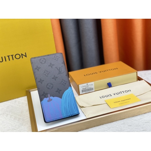 Replica Louis Vuitton LV Wallets For Unisex #1113695 $40.00 USD for Wholesale