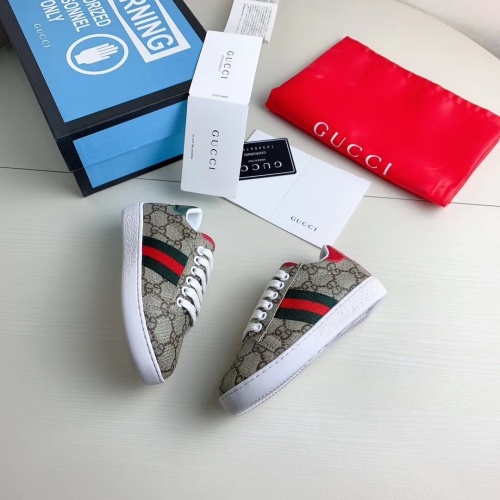 Gucci Kids' Shoes For Kids #1113738 $64.00 USD, Wholesale Replica Gucci Kids' Shoes