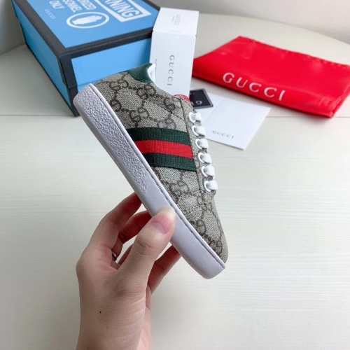 Replica Gucci Kids' Shoes For Kids #1113738 $64.00 USD for Wholesale