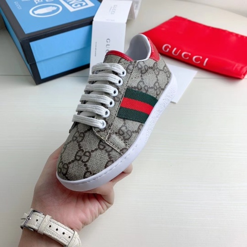 Replica Gucci Kids' Shoes For Kids #1113738 $64.00 USD for Wholesale