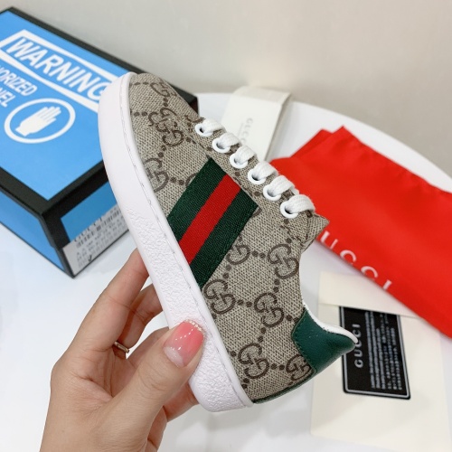 Replica Gucci Kids' Shoes For Kids #1113739 $64.00 USD for Wholesale