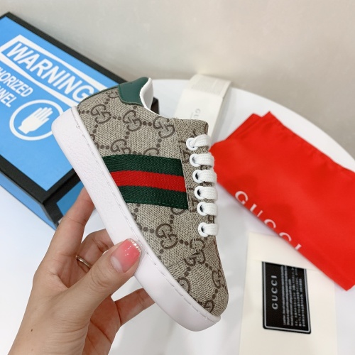 Replica Gucci Kids' Shoes For Kids #1113739 $64.00 USD for Wholesale