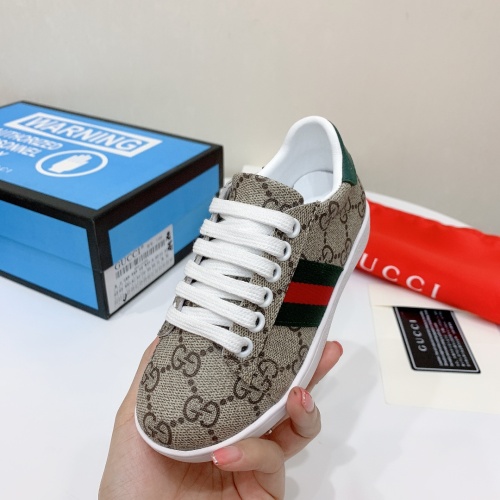 Replica Gucci Kids' Shoes For Kids #1113739 $64.00 USD for Wholesale