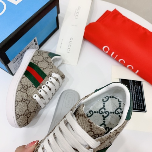 Replica Gucci Kids' Shoes For Kids #1113739 $64.00 USD for Wholesale