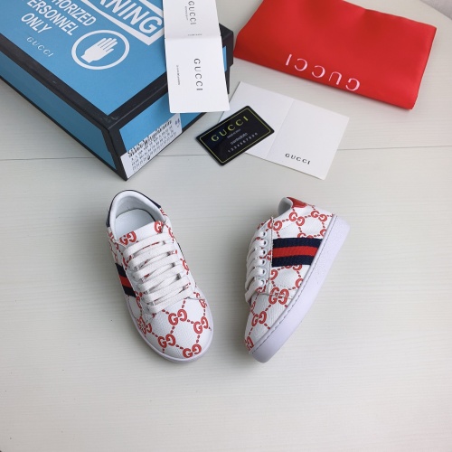 Replica Gucci Kids' Shoes For Kids #1113740 $64.00 USD for Wholesale