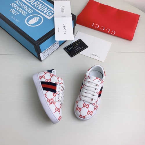 Replica Gucci Kids' Shoes For Kids #1113740 $64.00 USD for Wholesale