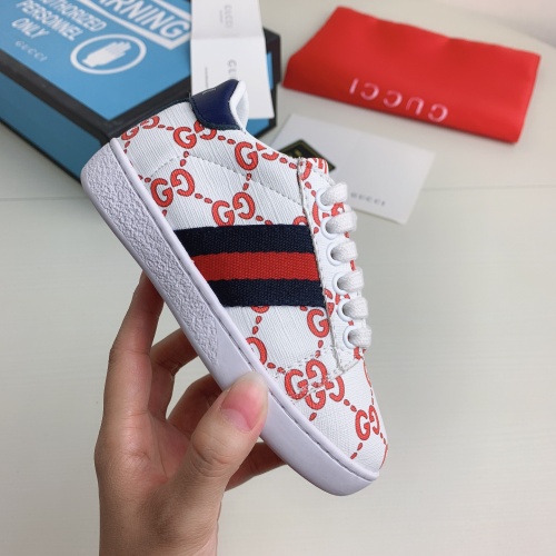 Replica Gucci Kids' Shoes For Kids #1113740 $64.00 USD for Wholesale