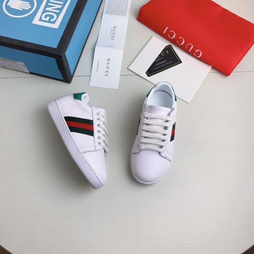 Replica Gucci Kids' Shoes For Kids #1113746 $64.00 USD for Wholesale