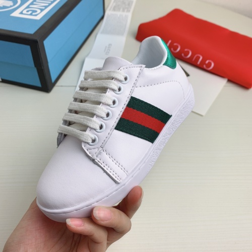 Replica Gucci Kids' Shoes For Kids #1113746 $64.00 USD for Wholesale