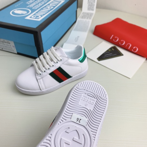 Replica Gucci Kids' Shoes For Kids #1113746 $64.00 USD for Wholesale