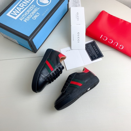 Replica Gucci Kids' Shoes For Kids #1113747 $64.00 USD for Wholesale