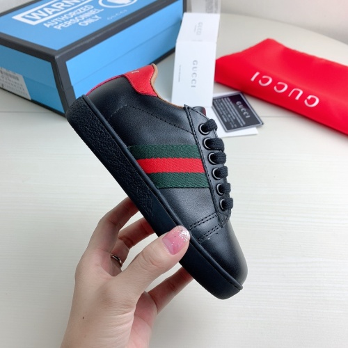 Replica Gucci Kids' Shoes For Kids #1113747 $64.00 USD for Wholesale